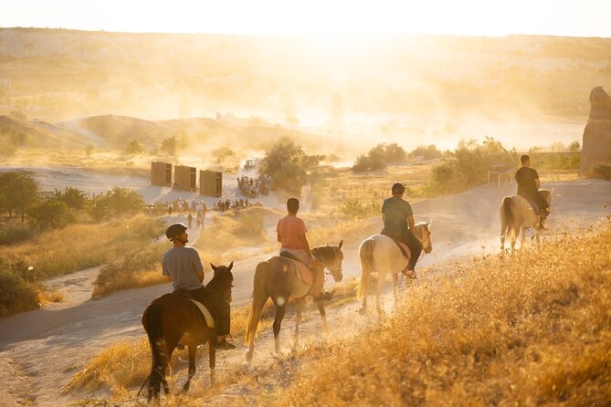 Cappadocia Horseback Ride through Valleys — Sunset/hoteltransfer - At the Ranch in Cavuşin: Equipment, Safety, and a Quick Setup