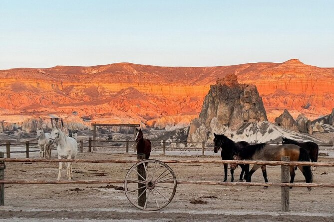 Cappadocia Horseback Riding Adventure at Sunrise, Sunset, Tour - What you will see from the saddle, fairy chimneys and valley views
