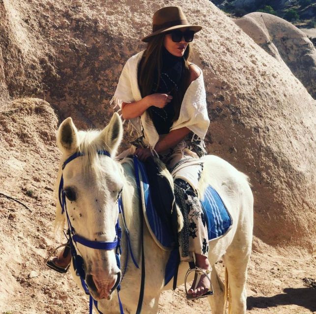 Cappadocia: Horseback Riding Adventure Tour - The Zipline Moment, Fear of Heights Included