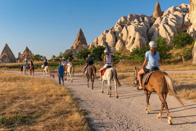Cappadocia Horseback Riding Experience Sunrise, Daytime & Sunset - Key highlights at a glance