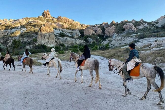 Cappadocia Horseback Riding Experience Sunrise, Daytime & Sunset - Why horseback riding fits Cappadocia better than just walking