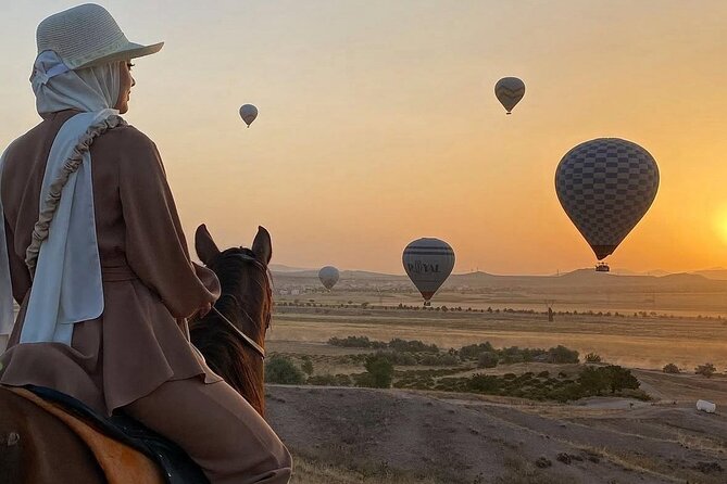 Cappadocia Horseback Riding Experience Sunrise, Daytime & Sunset - Love Valley on horseback: fairy chimneys and the first big viewpoint