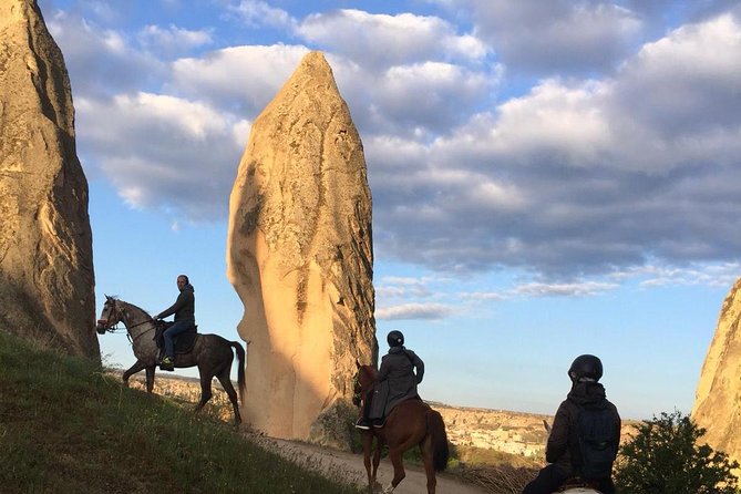 Cappadocia - Horseback Riding in Winter Wonderland - Winter horse riding in Cappadocia, where the calm feels real
