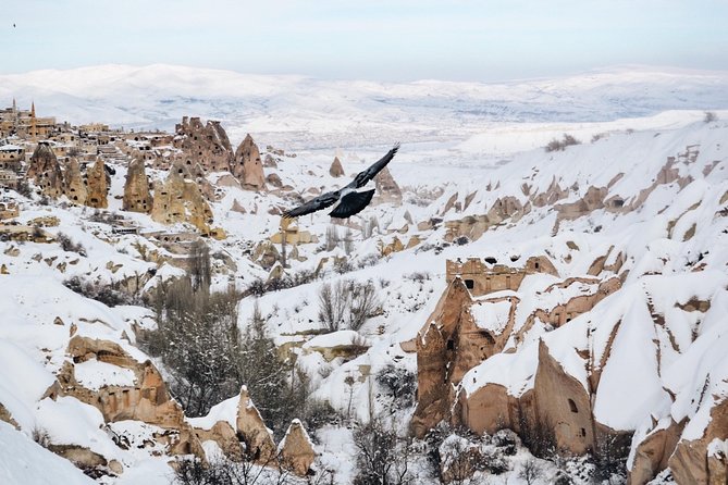 Cappadocia - Horseback Riding in Winter Wonderland - What happens before you ride, pickup, ranch prep, and helmet time