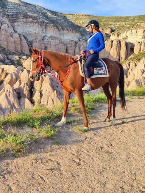 Cappadocia: Horseback Riding Sunset & Sunrise & Daytime - From the ranch to your saddle: how safety and comfort are handled