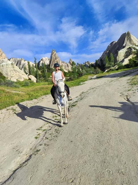 Cappadocia: Horseback Riding Sunset & Sunrise & Daytime - Rose Valley and Göreme photo stop: when the light hits right