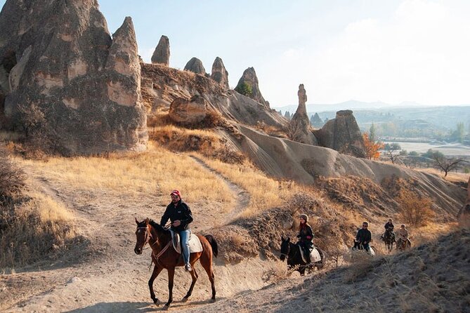 Cappadocia Horseback Riding Tour - Horses, saddle comfort, and safety when the guide leads the whole path
