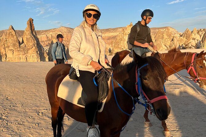 Cappadocia Horseback Riding Tour - Your guide experience, plus Yasin the Turkish Cowboy factor
