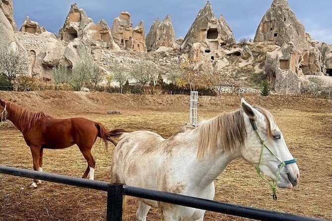 Cappadocia Horseback Riding Tour (Transfer Included) - The route: Rose Valley, Red Valley, Cavusin, and Love Valley