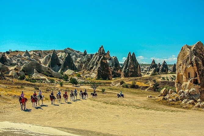 Cappadocia Horseback Riding Tour with Hotel Pickup & Helmet - Hallacdere Monastery: the quiet detour you will remember