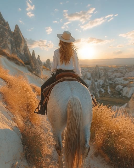 Cappadocia: Horseback Riding Tour with Hotel Transfer - Love Valley on Horseback: What the 2-Hour Ride Feels Like