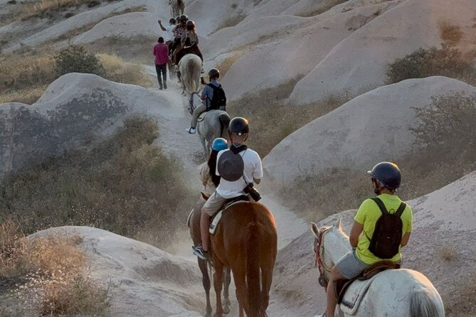 Cappadocia Horseback Sunset & Sunrise - Riding Style and Horse Comfort, Calm Horses Matter