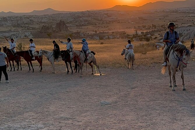 Cappadocia Horseback Sunset & Sunrise - What Happens During the 2-Hour Ride (Sword, Rose, Red Valley and Valley Views)
