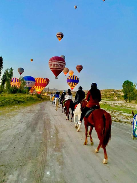 Cappadocia: Horseback Tour with Sunrise and Sunset Options - The horses and safety setup that make beginners relax
