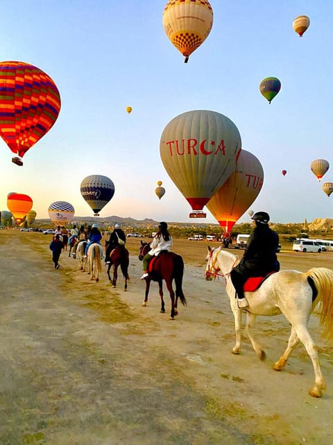 Cappadocia: Horseback Tour with Sunrise and Sunset Options - What you actually see: Rose Valley, Red Valley, and the Uchisar and Göreme backdrop