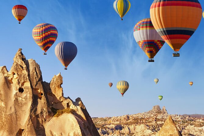 Cappadocia Hot Air Ballon Flight in Goreme Over fairy Chimneys - Key points before you go