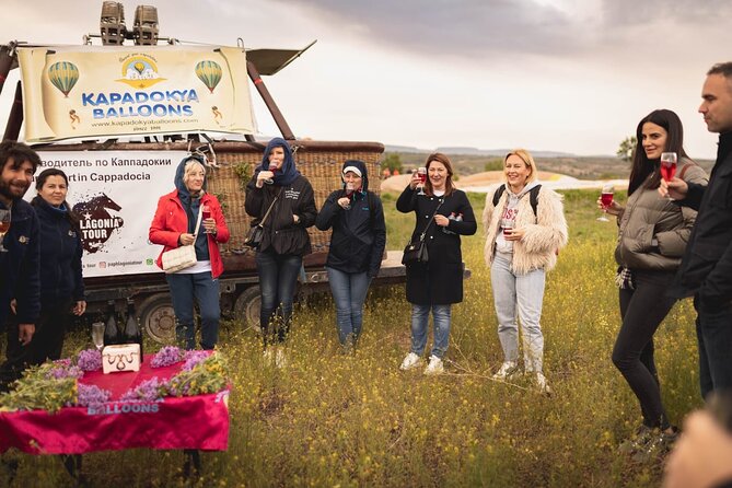 Cappadocia Hot Air Ballon Flight in Goreme Over fairy Chimneys - Pickup to launch field: timing, breakfast packs, and what to expect on arrival