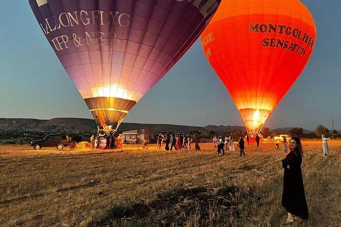 Cappadocia Hot Air Balloon 1 of 4 Valleys - Landing day: smooth touchdowns versus the occasional rough edge