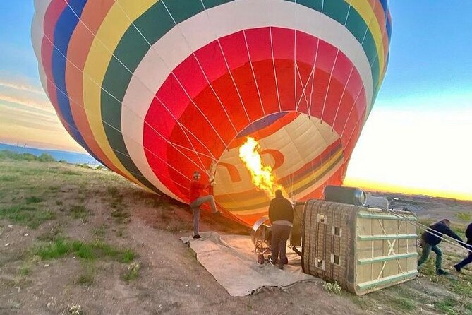 Cappadocia Hot Air Balloon 1 of 4 Valleys - Small group size, mobile ticket, and what that means for your day