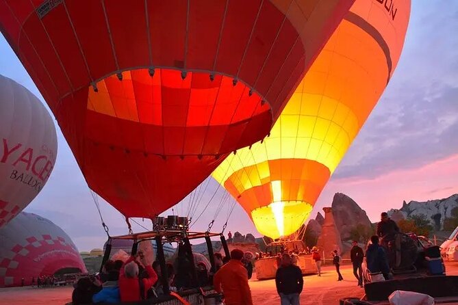 Cappadocia Hot Air Balloon 1 of 4 Valleys - The flight: about 50 minutes above fairy chimneys and valleys