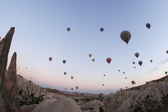 Cappadocia Hot Air Balloon - Deluxe Flight at Sunrise - Pickup, Mobile Tickets, and Small Group Comfort in Goreme