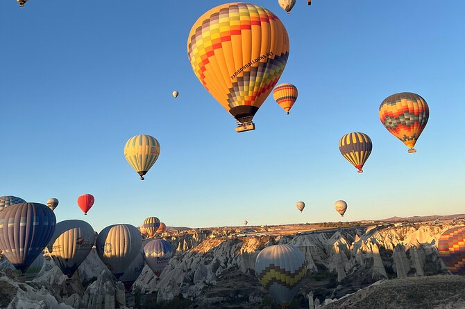 Cappadocia Hot Air Balloon Flight and Rainbow Balloons - Key Things I’d Watch For
