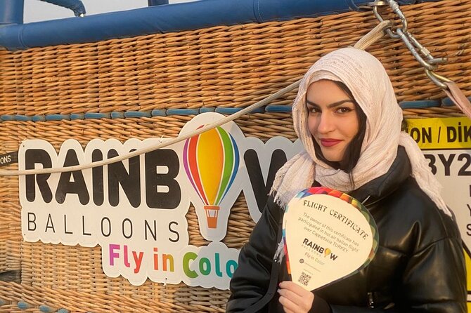 Cappadocia Hot Air Balloon Flight and Rainbow Balloons - The Extras That Make the Morning Feel Complete