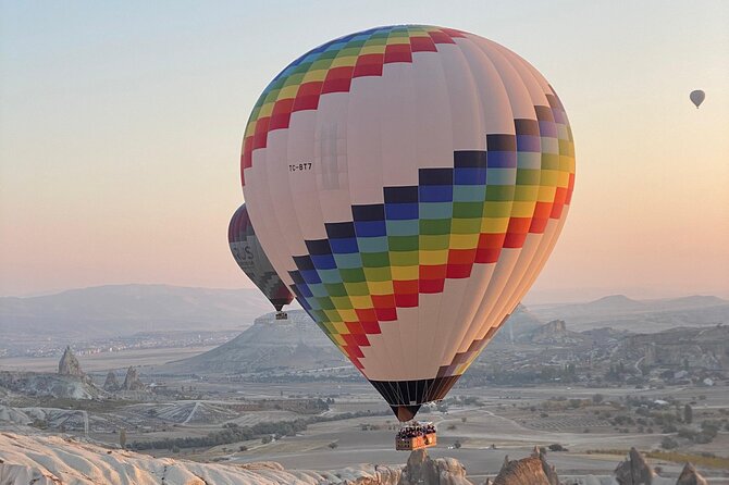 Cappadocia Hot Air Balloon Flight and Rainbow Balloons - Who This Cappadocia Balloon Flight Fits Best