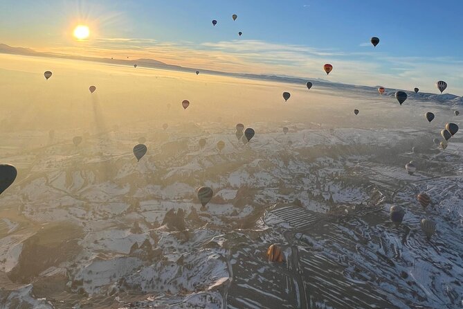 Cappadocia Hot Air Balloon Flight and Rainbow Balloons - Sunrise Pickup: How to Plan Your Morning