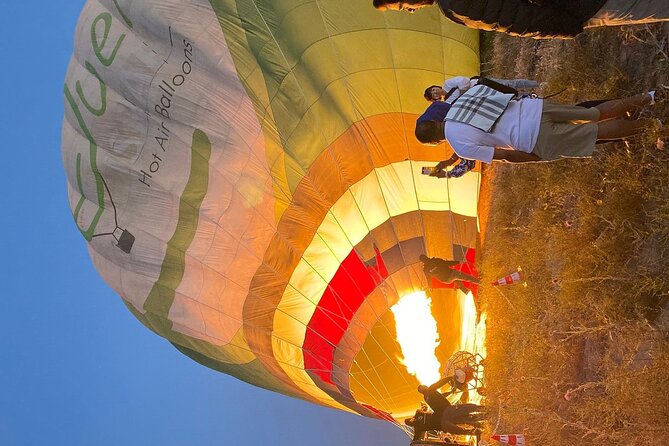 Cappadocia : Hot Air Balloon Flight Basket Size 15-18 Person |Çat - The flight itself: what 45 to 60 minutes feels like over Çat Valley