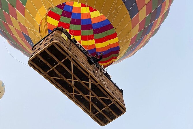 Cappadocia : Hot Air Balloon Flight Basket Size 15-18 Person |Çat - After landing: celebration, certificate, and getting back to your hotel
