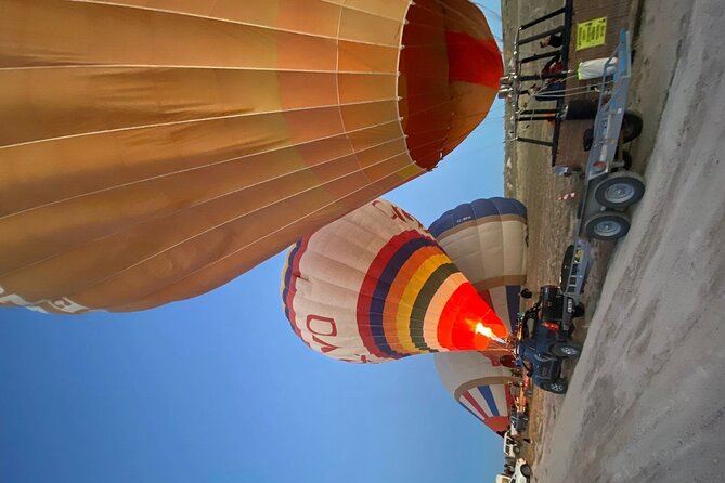 Cappadocia : Hot Air Balloon Flight Basket Size 15-18 Person |Çat - The language and ticket style that affect your experience