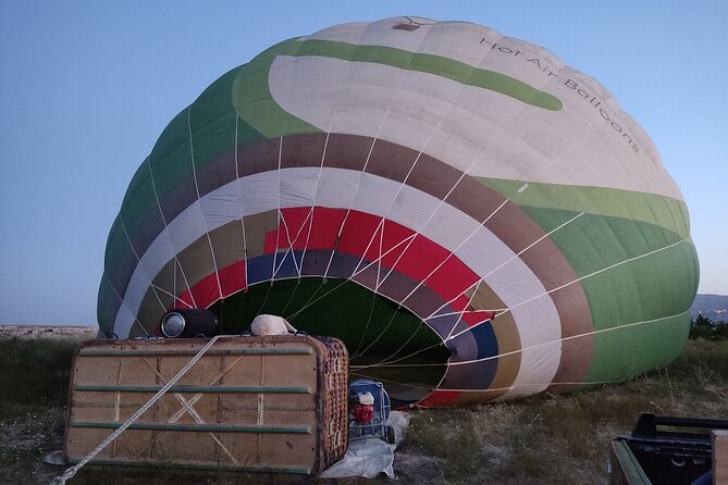 Cappadocia : Hot Air Balloon Flight Basket Size 15-18 Person |Çat - The ride to Çat Valley: included comfort and what it means