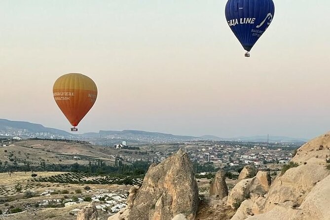 Cappadocia Hot Air Balloon Flight ( Cat Valley ) - Pickup, mobile tickets, and how your morning stays simple