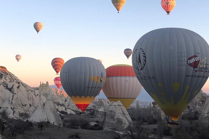 Cappadocia Hot Air Balloon Flight Göreme Valley - A pre-dawn Göreme pickup that turns into a sunrise ritual