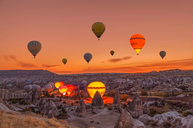 Cappadocia Hot Air Balloon Flight Göreme Valley - After-flight non-alcoholic champagne and that shared morning moment