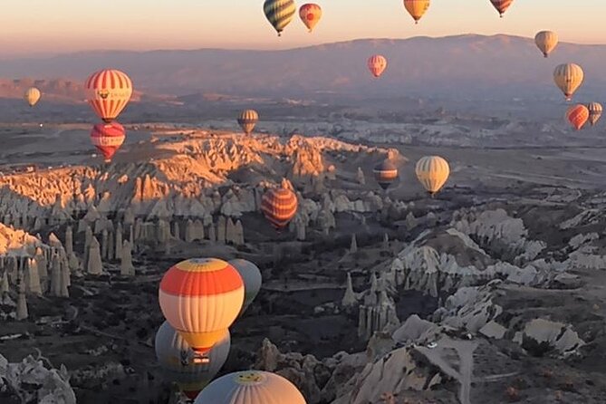Cappadocia Hot Air Balloon Flight Göreme Valley - Balloon prep you can watch, not just ride through