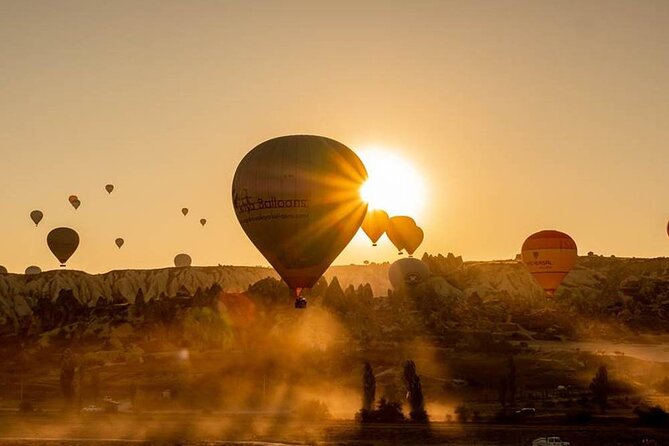 Cappadocia Hot Air Balloon Flight Over Fairy Chimneys And Goreme - Göreme National Park Check-In: Pilots, Briefing, and Balloon Setup