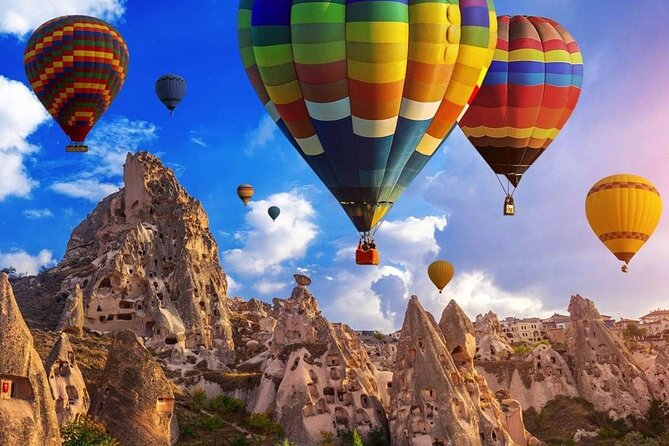 Cappadocia Hot Air Balloon Flight Over Fairy Chimneys And Goreme - Drifting Above Fairy Chimneys: How the Scenery Actually Plays Out