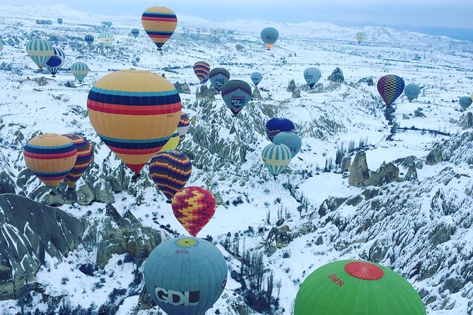 Cappadocia Hot Air Balloon Flight over Goreme - Key Points Before You Go