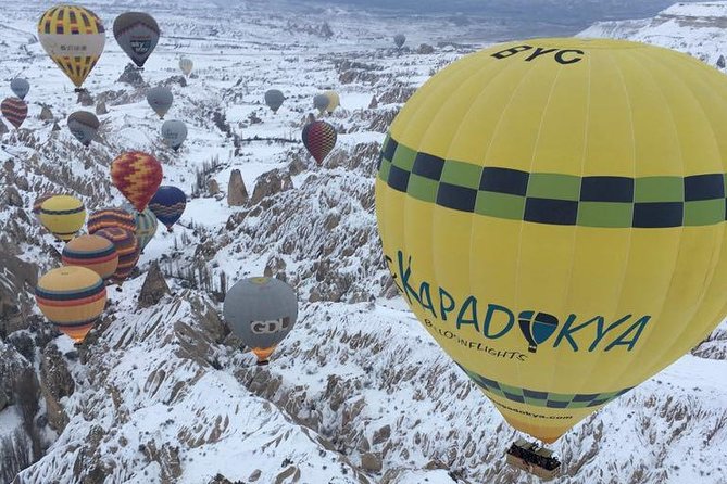 Cappadocia Hot Air Balloon Flight over Goreme - What You’ll See Flying Over Fairy Chimneys Around Göreme
