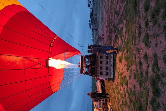 Cappadocia Hot Air Balloon Flight / Over Goreme & FairyChimneys - Hotel Pickup Before Sunrise, Done the Practical Way