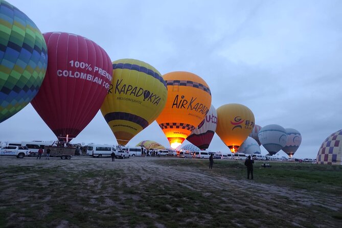 Cappadocia Hot Air Balloon Flight / Over Goreme & FairyChimneys - Safety, Wind, and Why You Should Trust the Pilot
