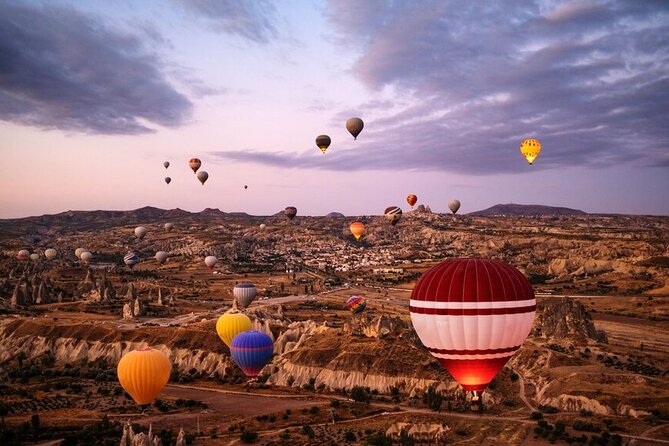 Cappadocia Hot Air Balloon Flight Over The Fairy Chimneys - Who This Sunrise Balloon Flight Fits Best