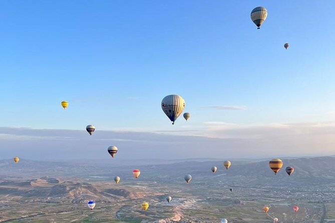 Cappadocia Hot Air Balloon Flight Tour in Ihlara Valley - The Flight Window: What 45 to 60 Minutes Really Means