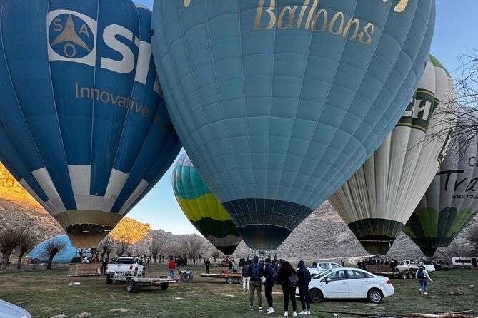 Cappadocia Hot Air Balloon Flight Tour in Ihlara Valley - Wind Changes the Plan: Göreme vs Ihlara Valley Considerations