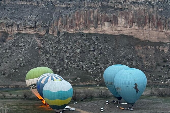 Cappadocia Hot Air Balloon Flight Tour in Ihlara Valley - From Your Hotel to the Red-Rose Valley Launch Area