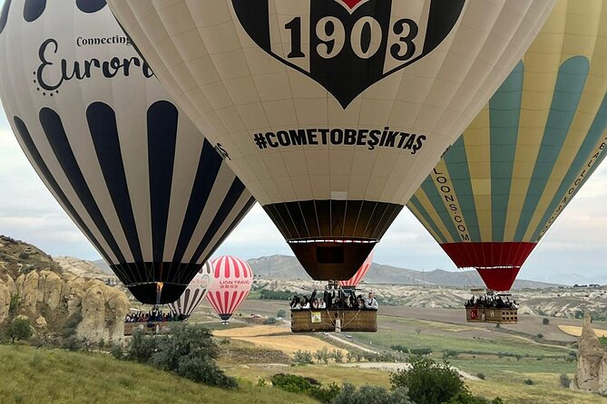 Cappadocia Hot Air Balloon Over Goreme Valley - Key things to know before you go