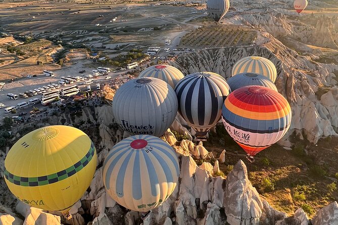 Cappadocia Hot Air Balloon Over Goreme Valley - Sunrise balloon over Göreme Valley: why the 4:30 am start is worth it