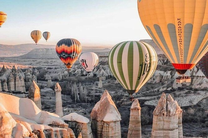 Cappadocia Hot Air Balloon Over Goreme Valley - Weather and refunds: keeping your plans flexible